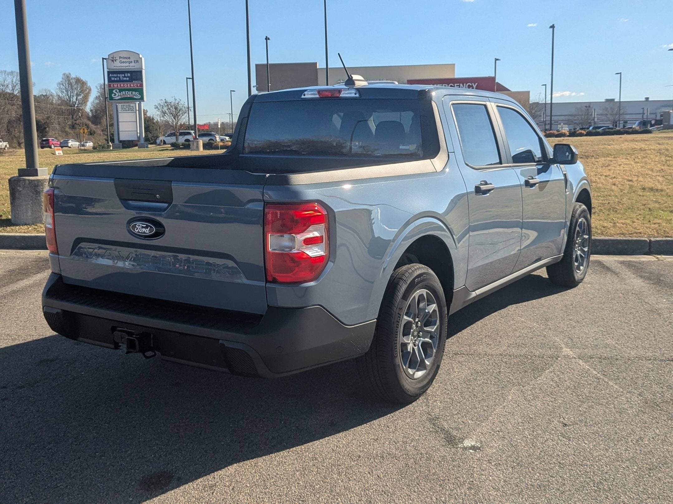 2025 Ford Maverick XLT