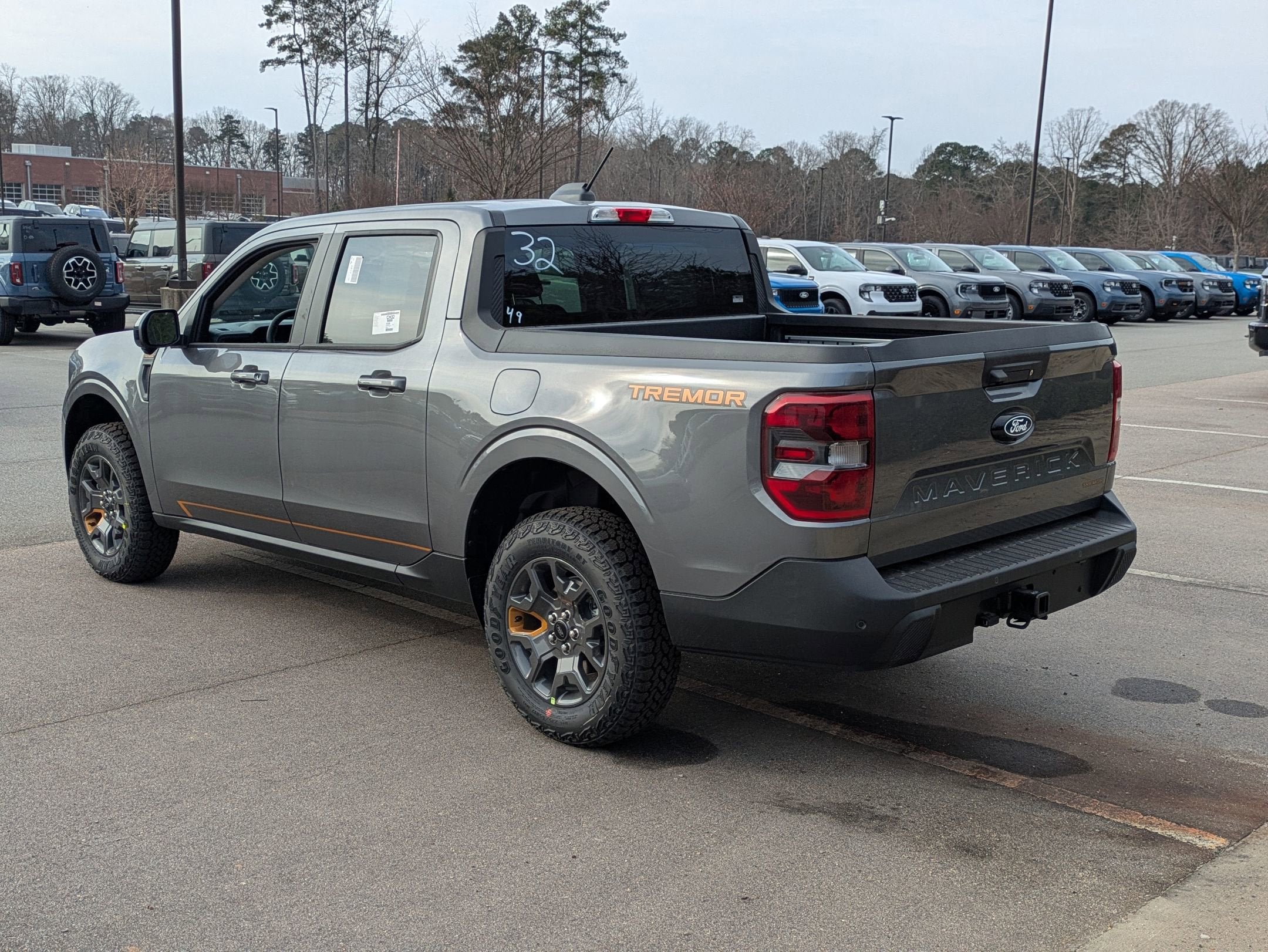 2026 Ford Maverick Tremor