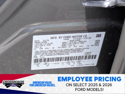 2026 Ford Maverick LARIAT