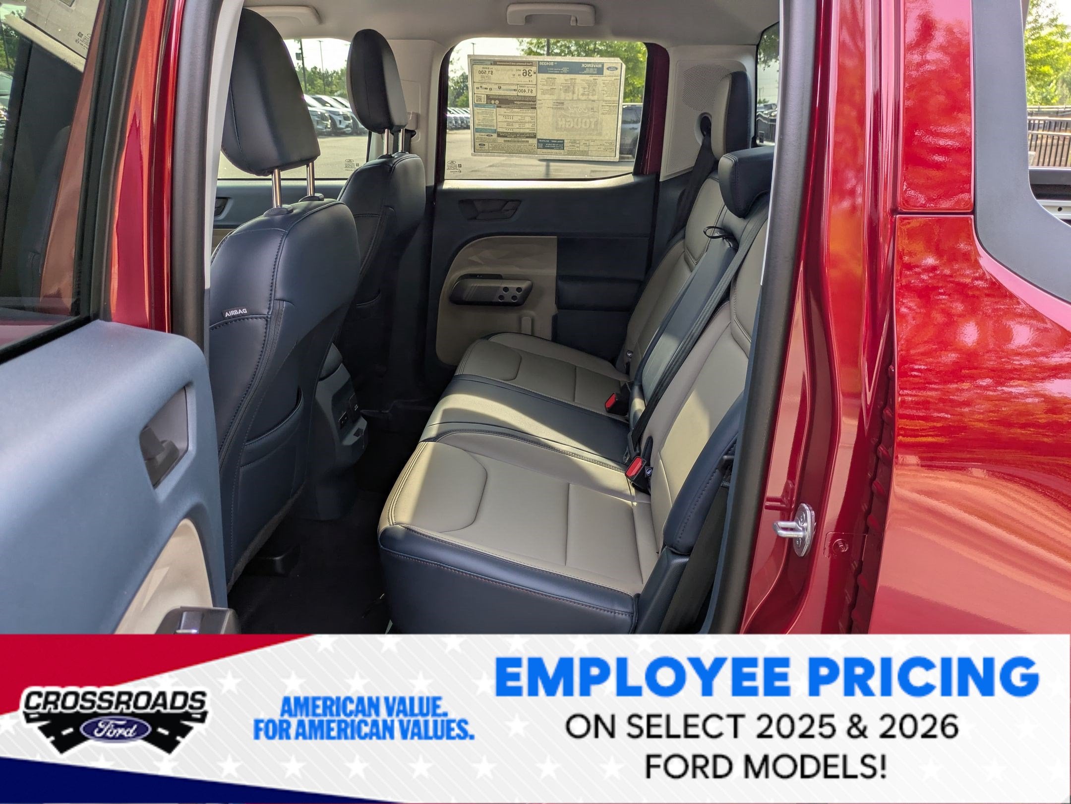 2026 Ford Maverick LARIAT