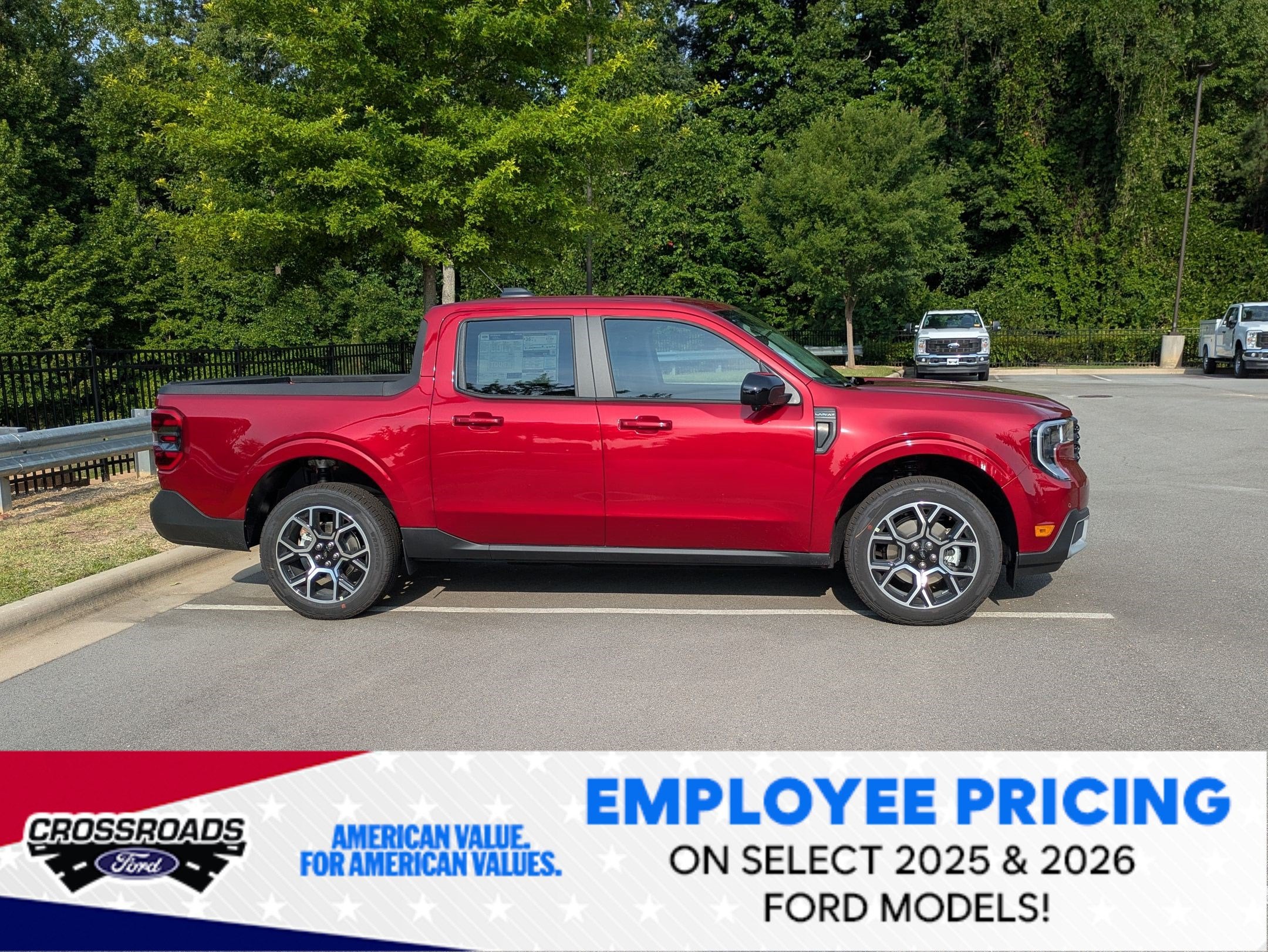 2026 Ford Maverick LARIAT