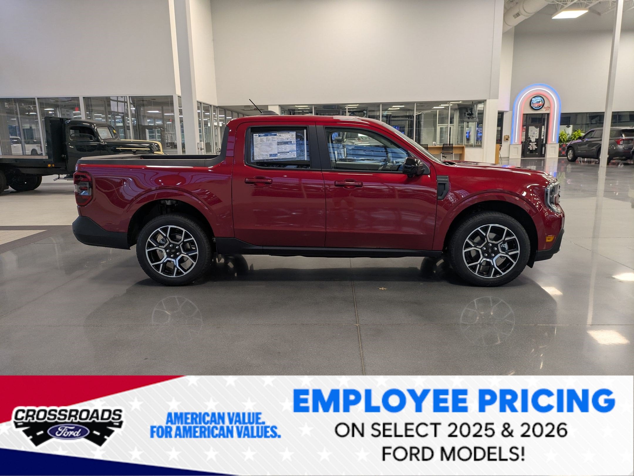 2026 Ford Maverick LARIAT