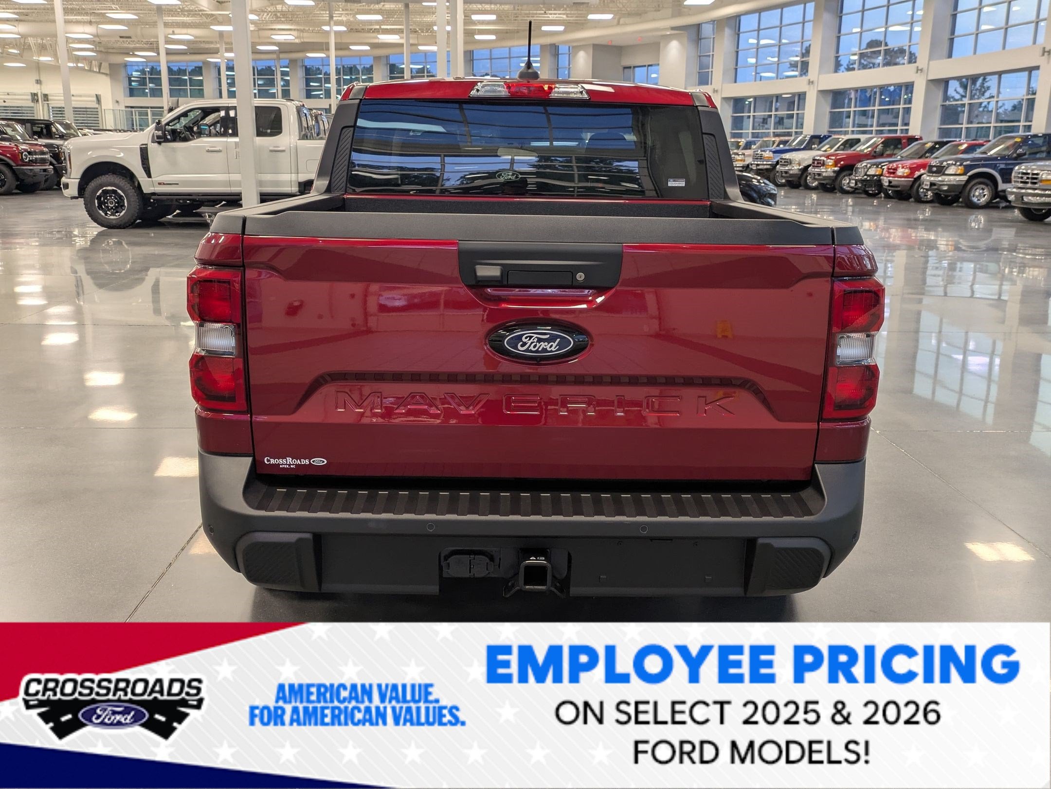 2026 Ford Maverick LARIAT