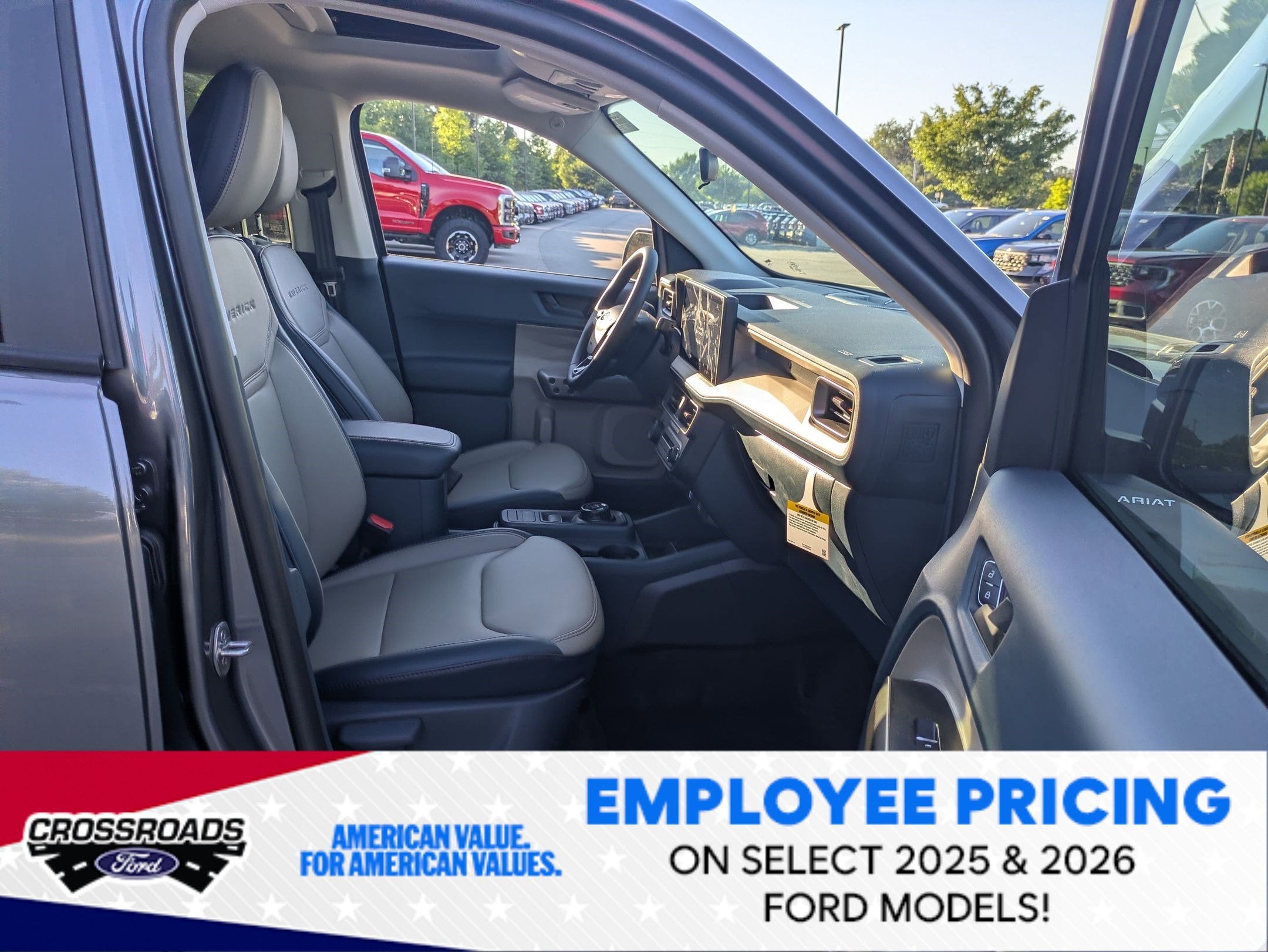 2026 Ford Maverick LARIAT