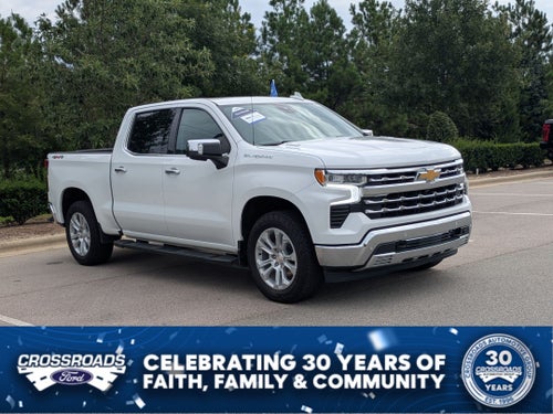 2023 Chevrolet Silverado 1500 LTZ