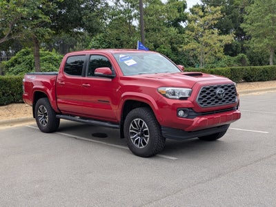 2021 Toyota Tacoma 4WD TRD Sport