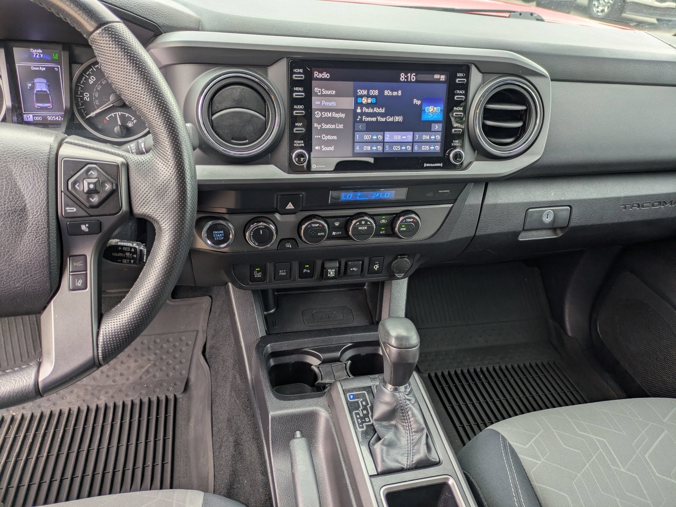 2021 Toyota Tacoma 4WD TRD Sport