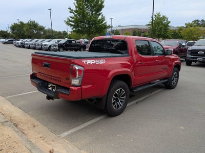 2021 Toyota Tacoma 4WD TRD Sport