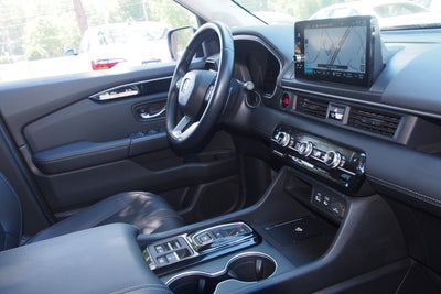 2025 Honda Pilot Touring+