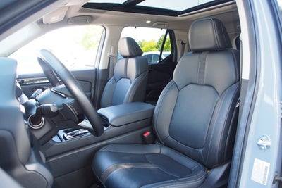 2025 Honda Pilot Touring+