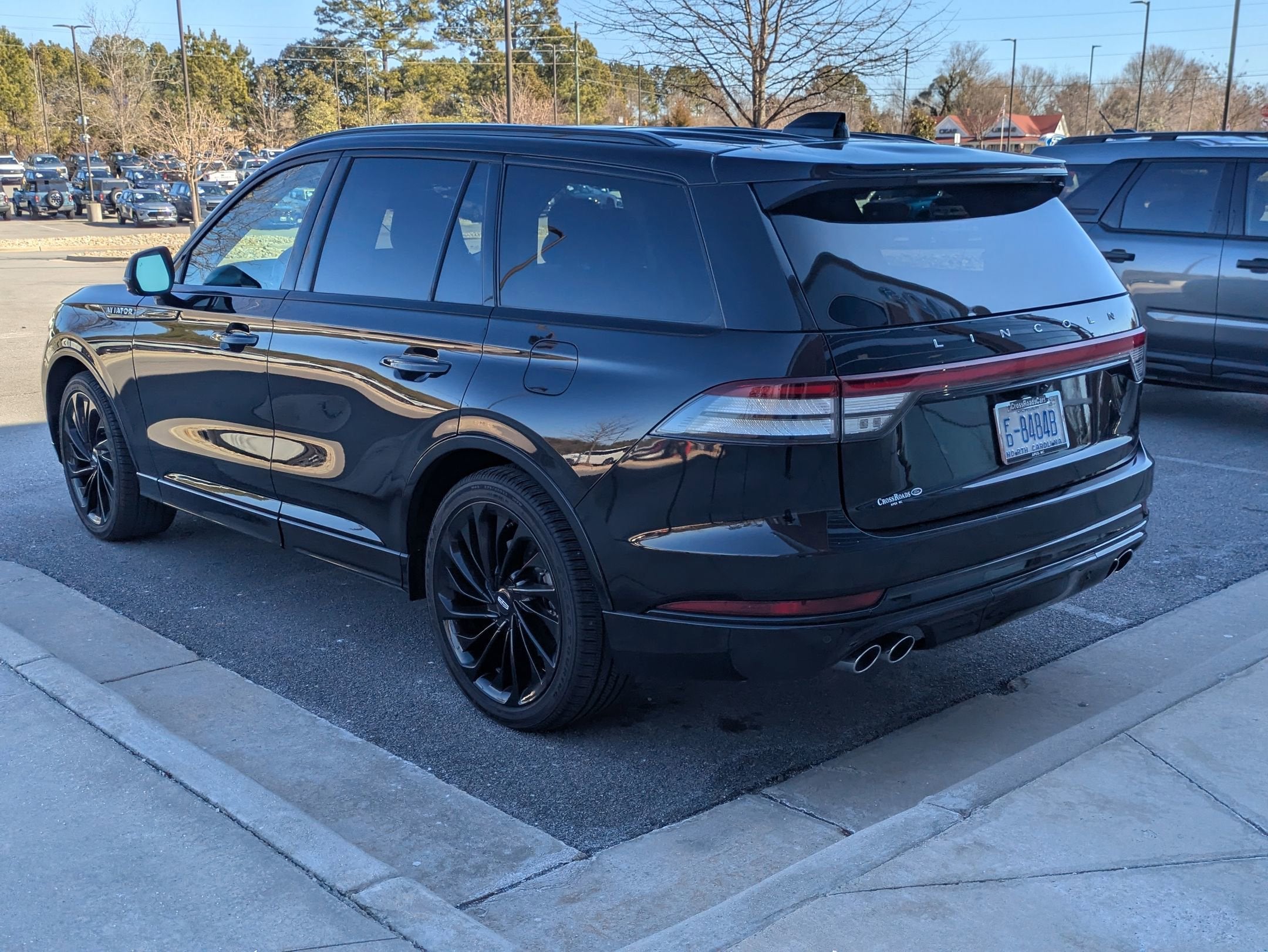 2025 Lincoln Aviator Reserve