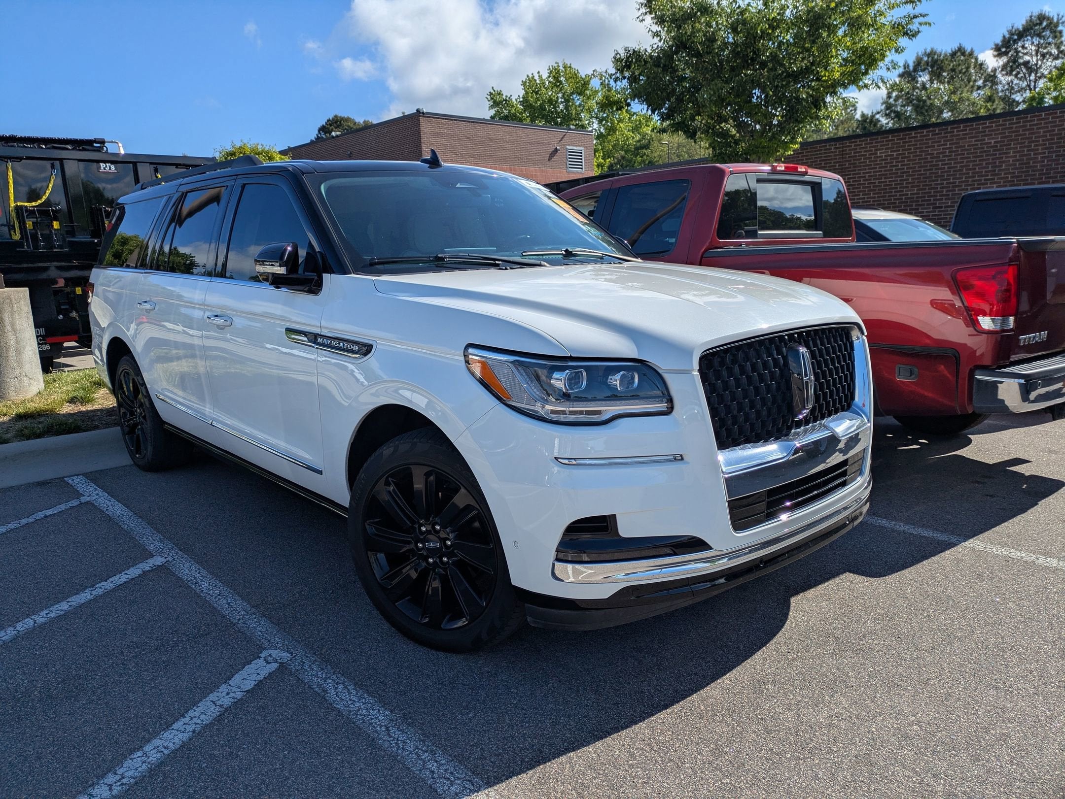 2023 Lincoln Navigator L Black Label