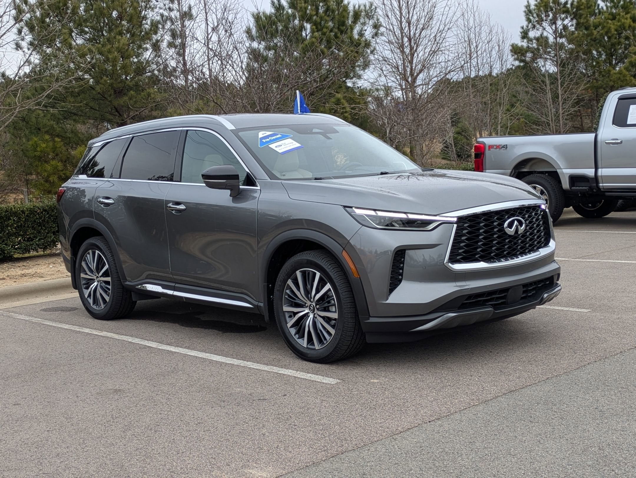 2023 INFINITI QX60 SENSORY
