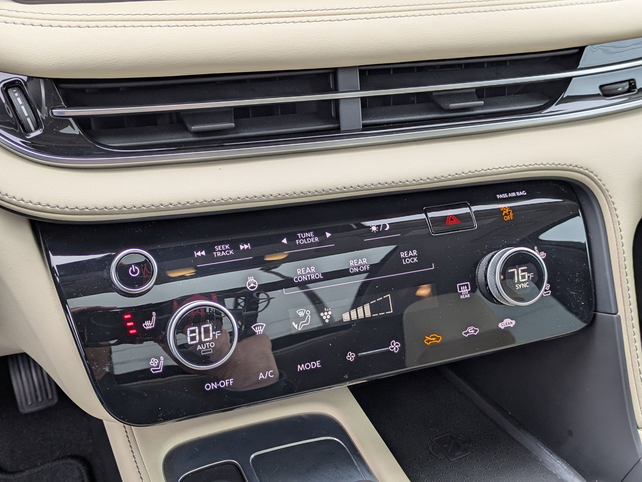 2023 INFINITI QX60 SENSORY