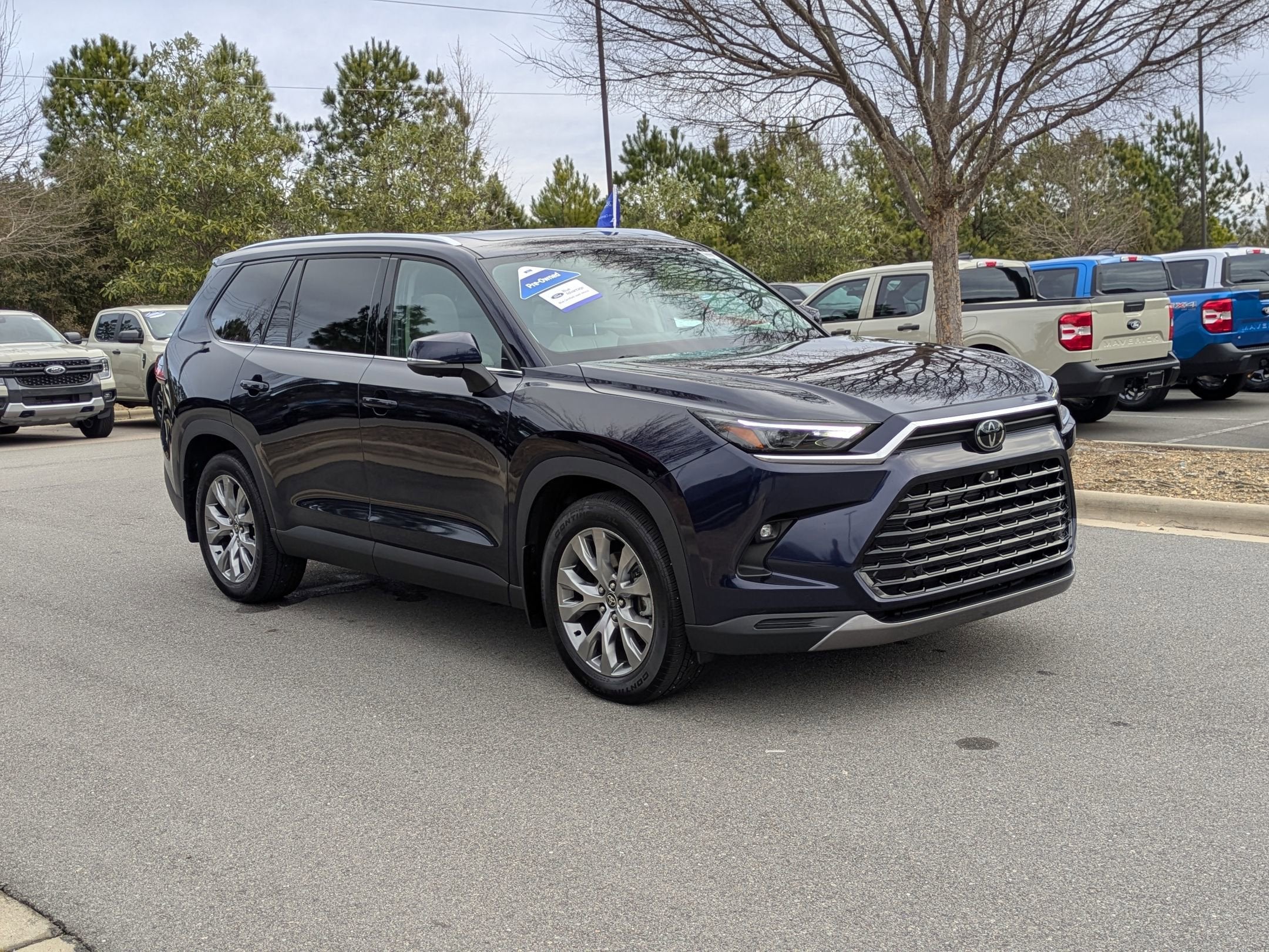 2025 Toyota Grand Highlander Hybrid Limited