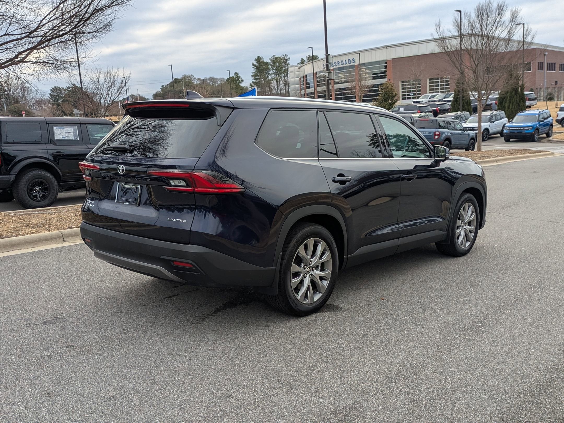 2025 Toyota Grand Highlander Hybrid Limited