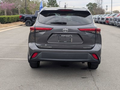 2022 Toyota Highlander XLE