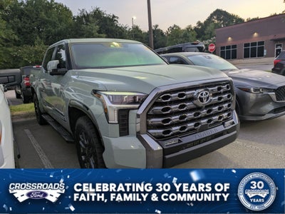 2025 Toyota Tundra 4WD Platinum