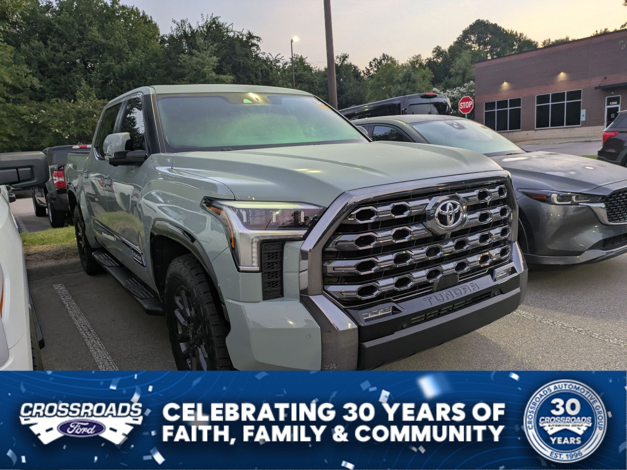 2025 Toyota Tundra 4WD Platinum