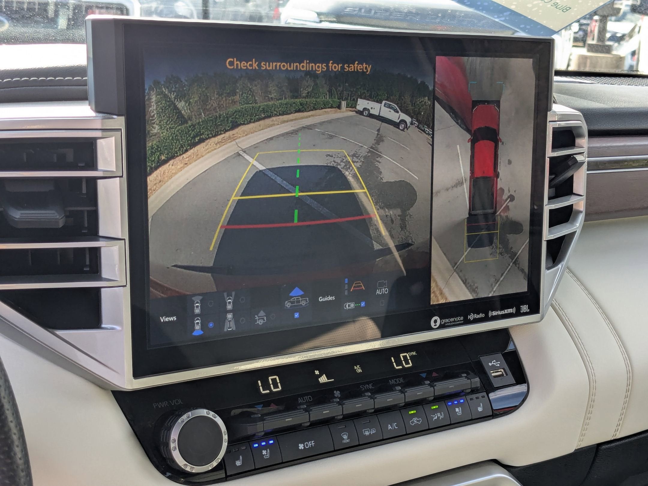 2023 Toyota Tundra 4WD Capstone Hybrid