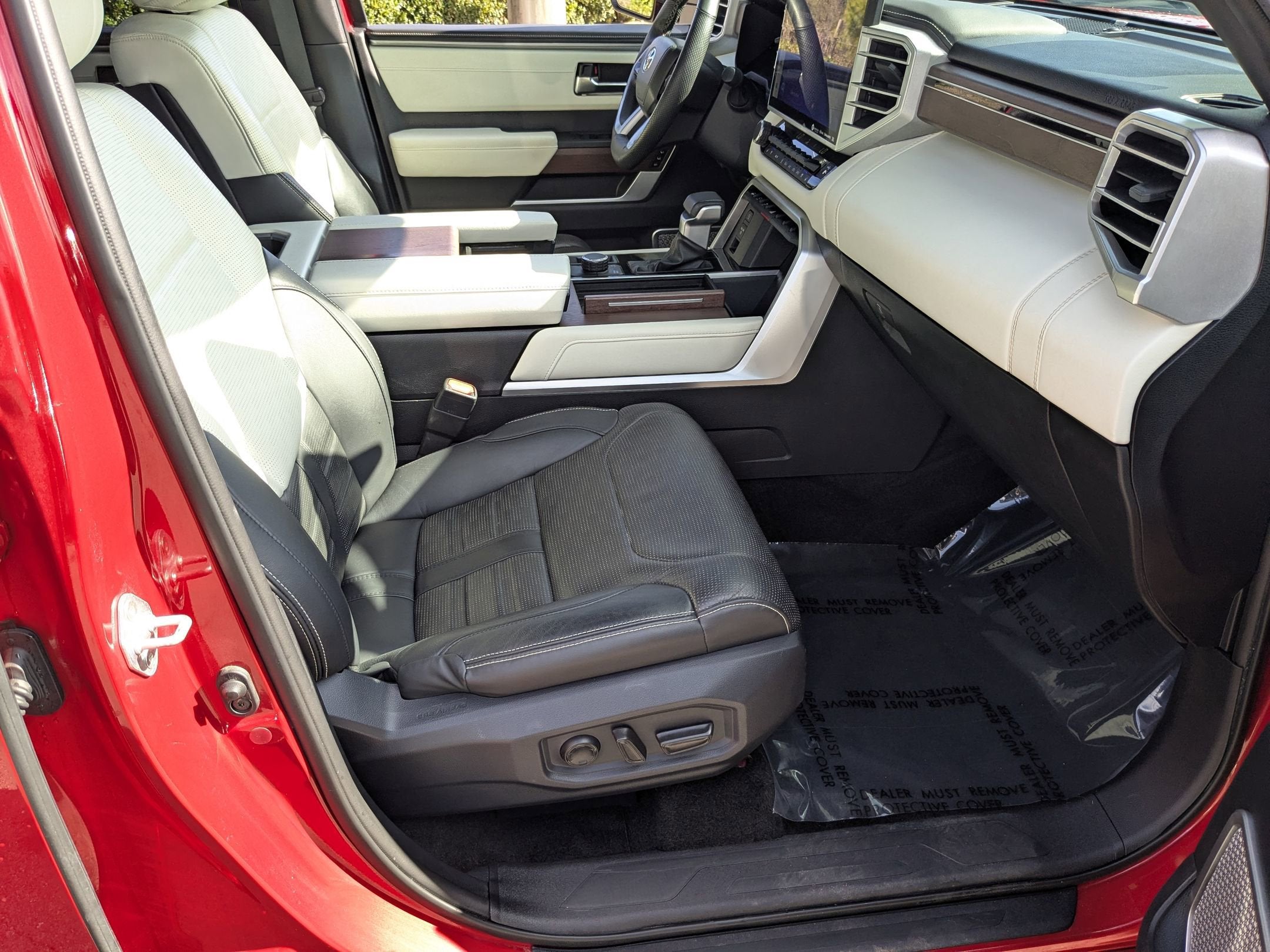 2023 Toyota Tundra 4WD Capstone Hybrid