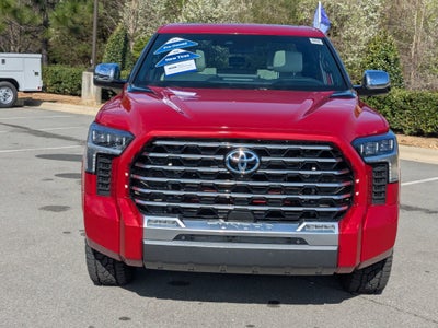 2023 Toyota Tundra 4WD Capstone Hybrid