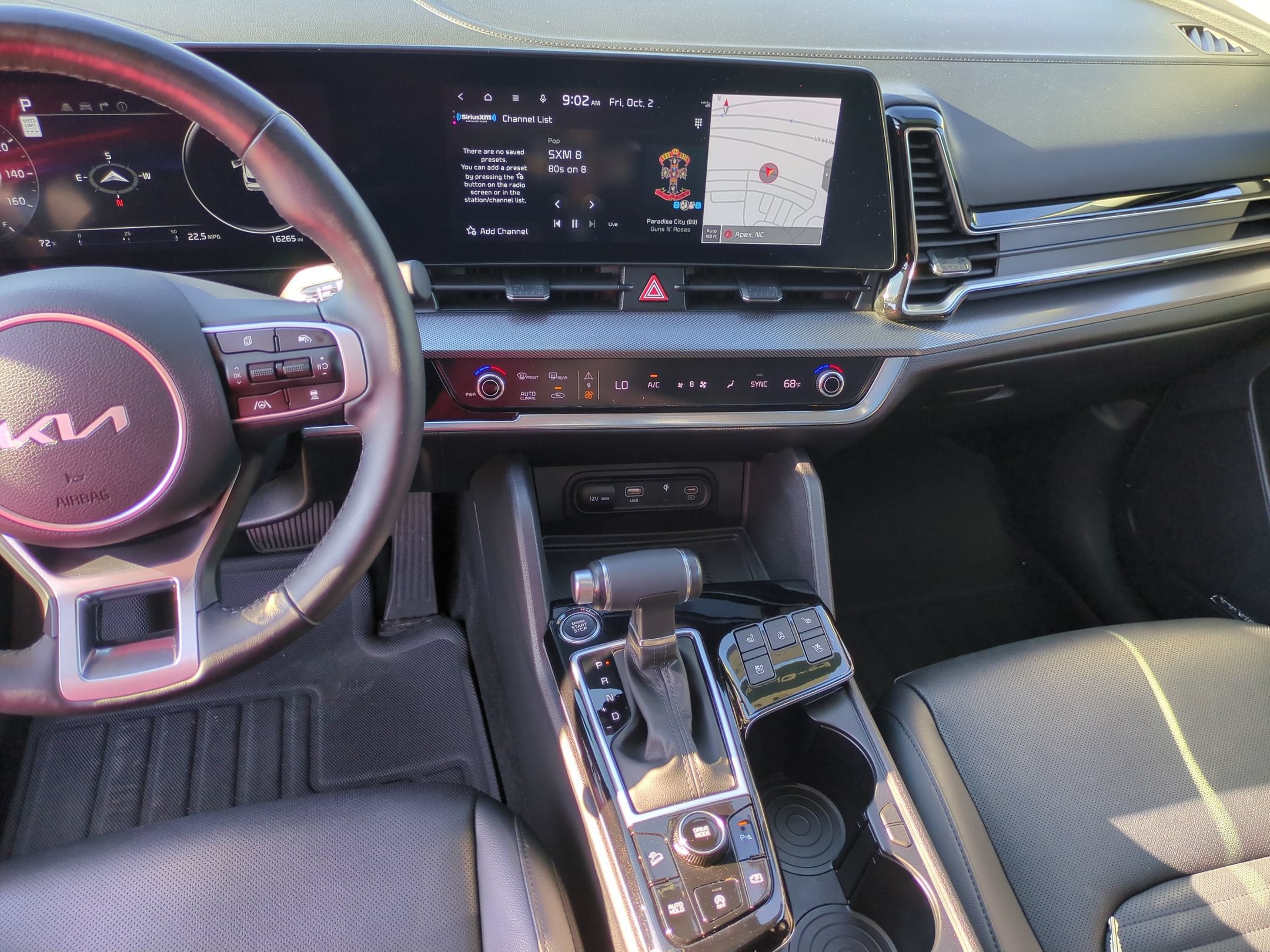 2024 Kia Sportage SX-Prestige