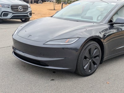 2025 Tesla Model 3 Long Range