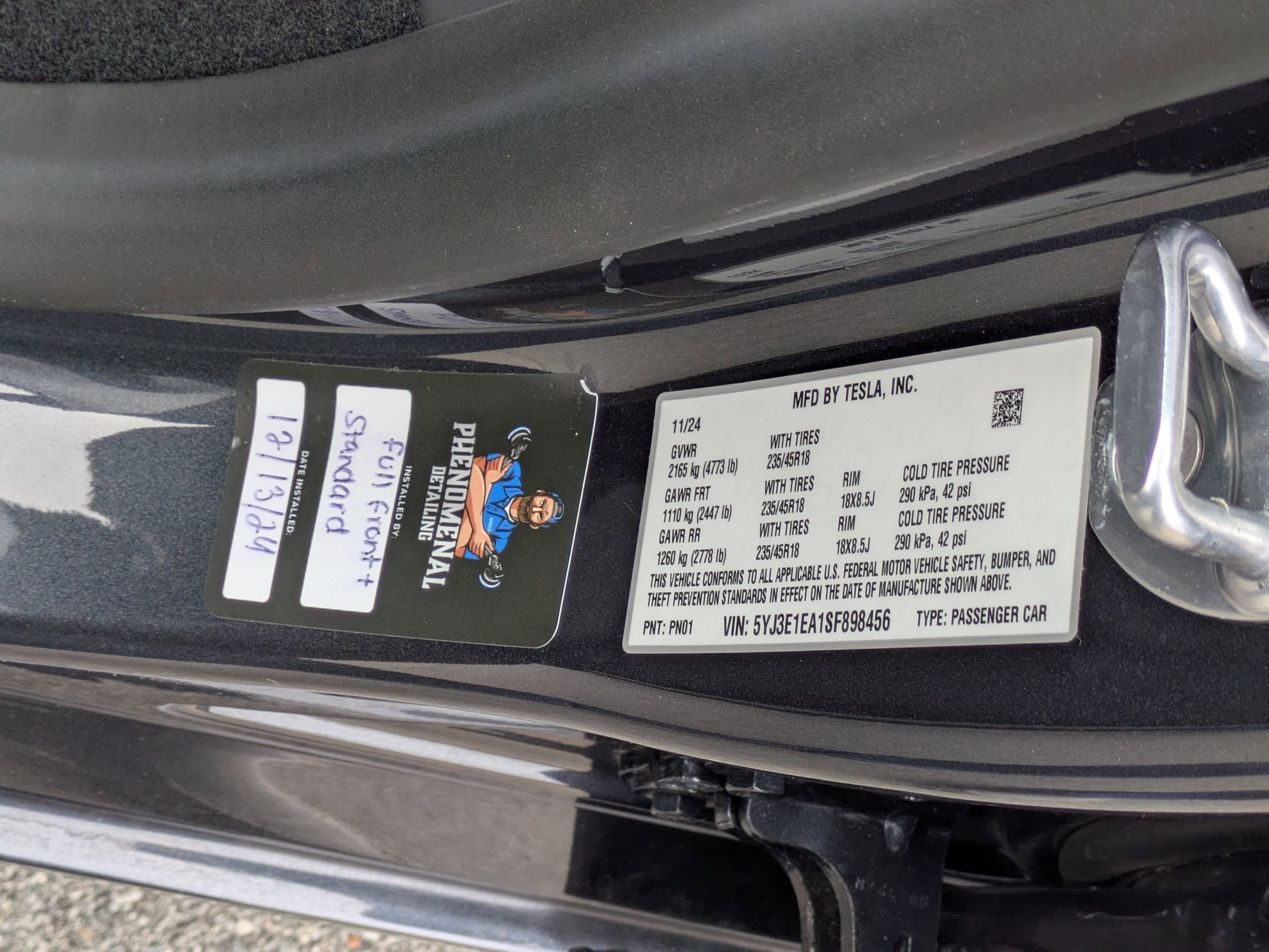 2025 Tesla Model 3 Long Range