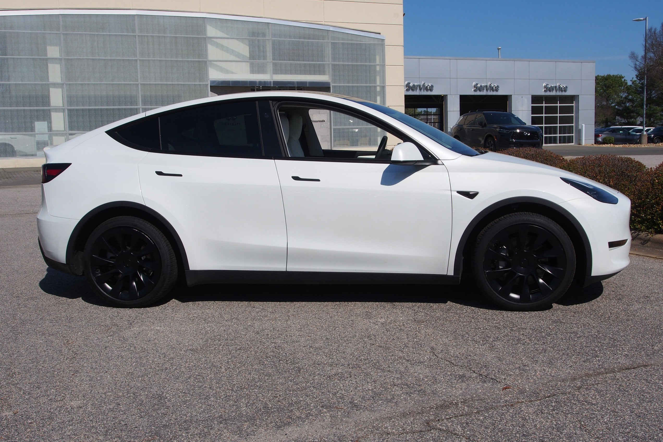 2024 Tesla Model Y Long Range