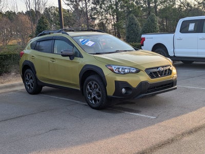 2022 Subaru Crosstrek Sport
