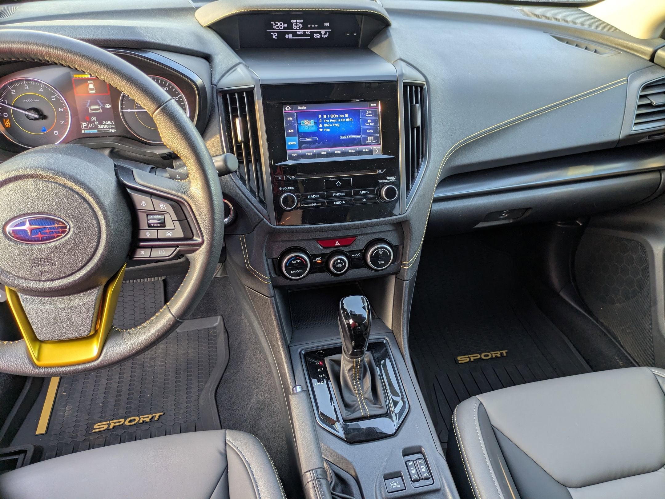 2022 Subaru Crosstrek Sport