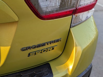 2022 Subaru Crosstrek Sport
