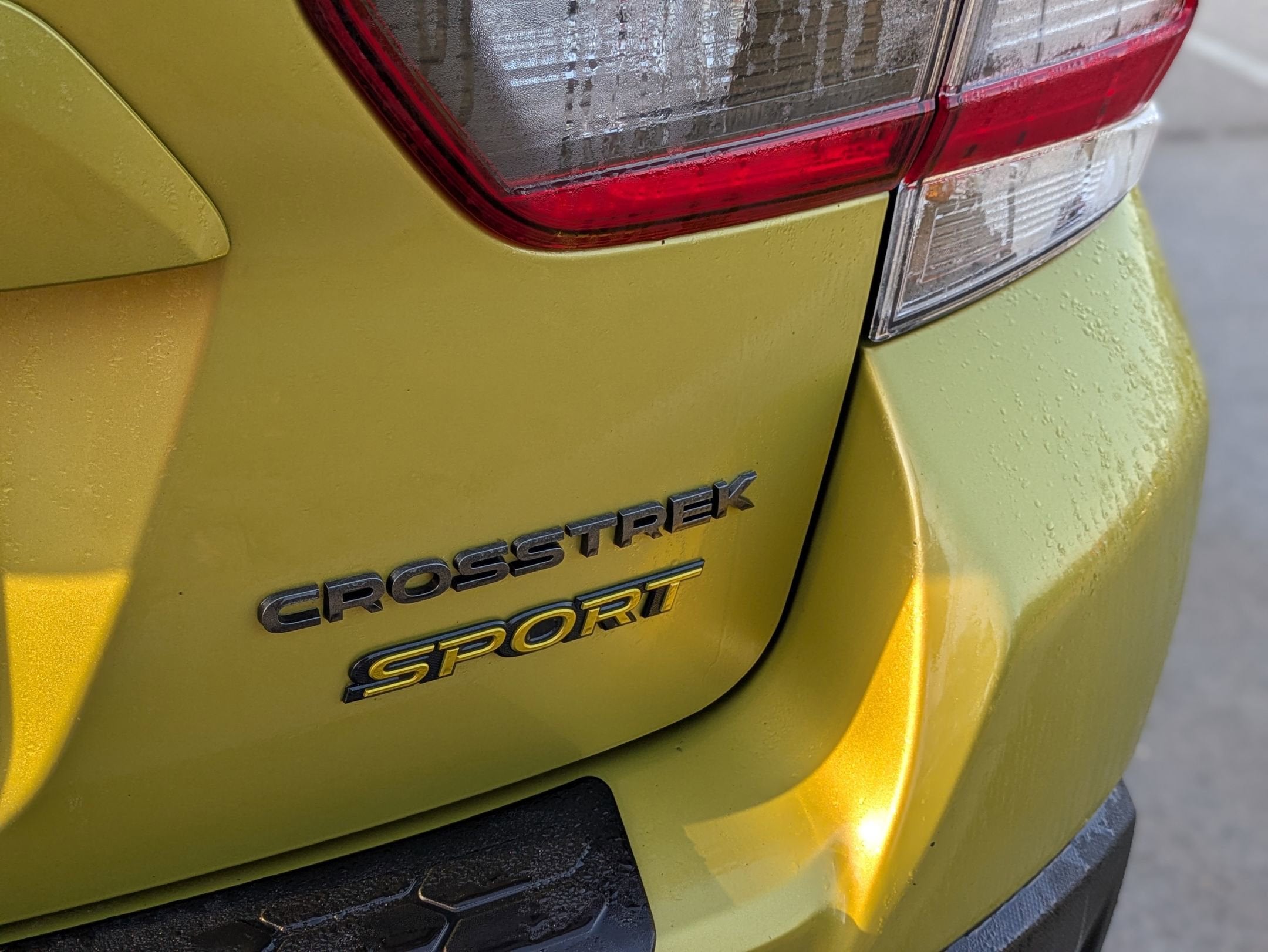 2022 Subaru Crosstrek Sport