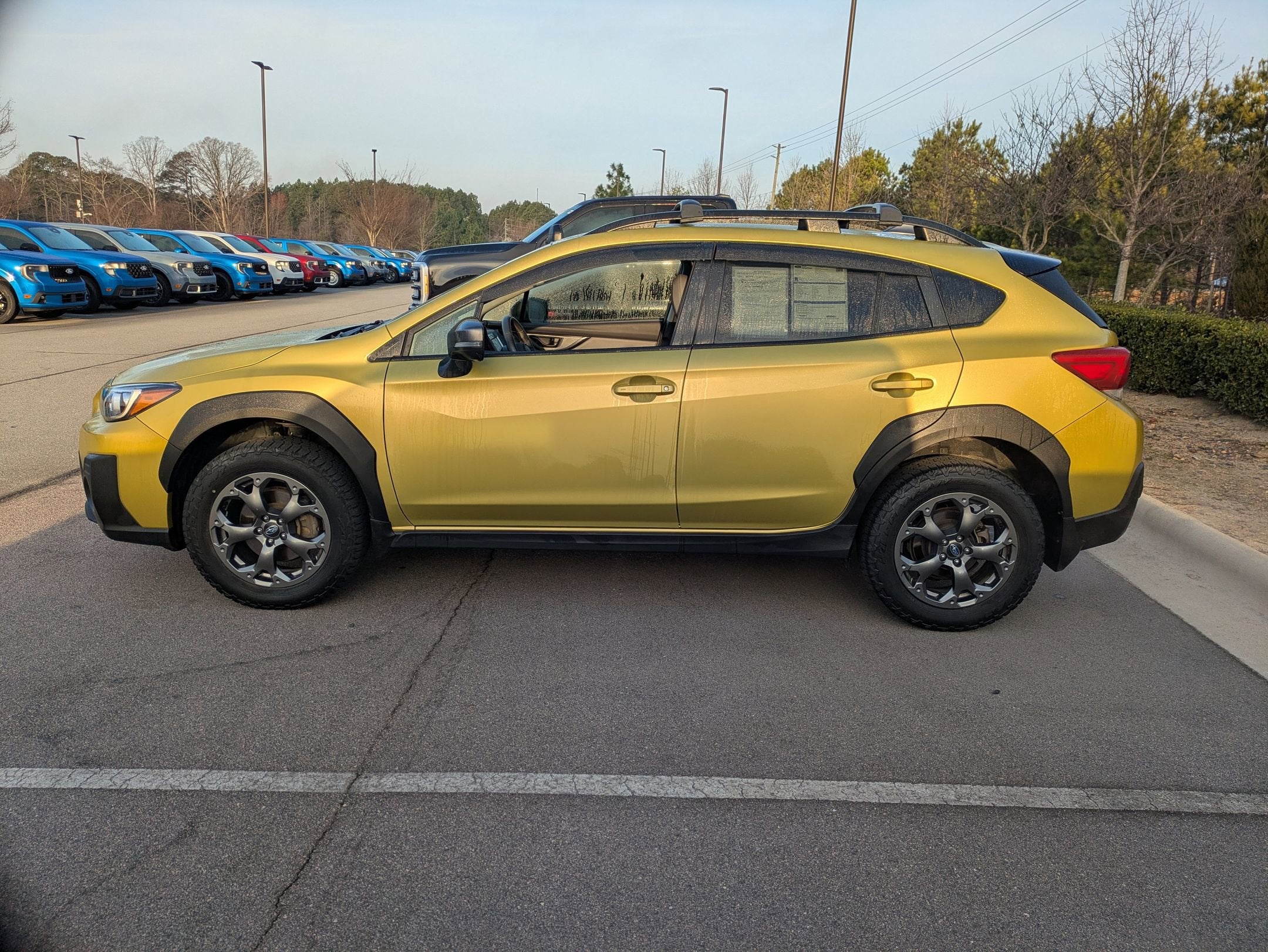 2022 Subaru Crosstrek Sport