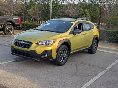 2022 Subaru Crosstrek Sport