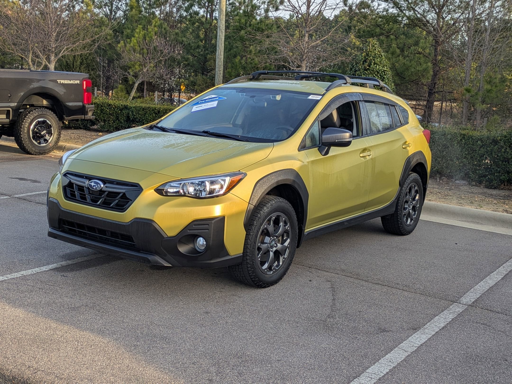 2022 Subaru Crosstrek Sport