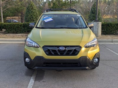 2022 Subaru Crosstrek Sport