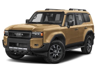 2024 Toyota Land Cruiser Base