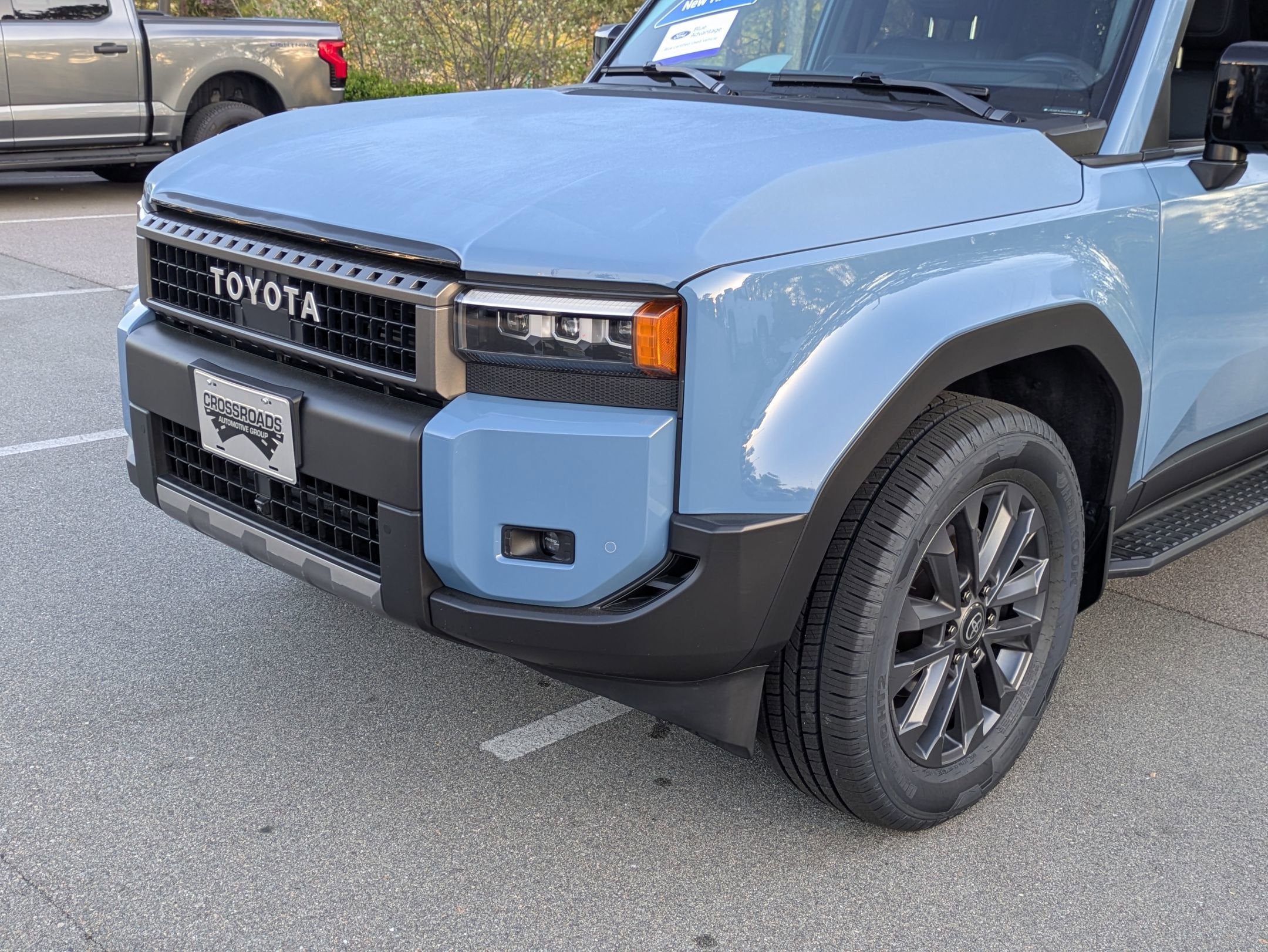 2024 Toyota Land Cruiser Base