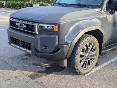 2024 Toyota Land Cruiser Base