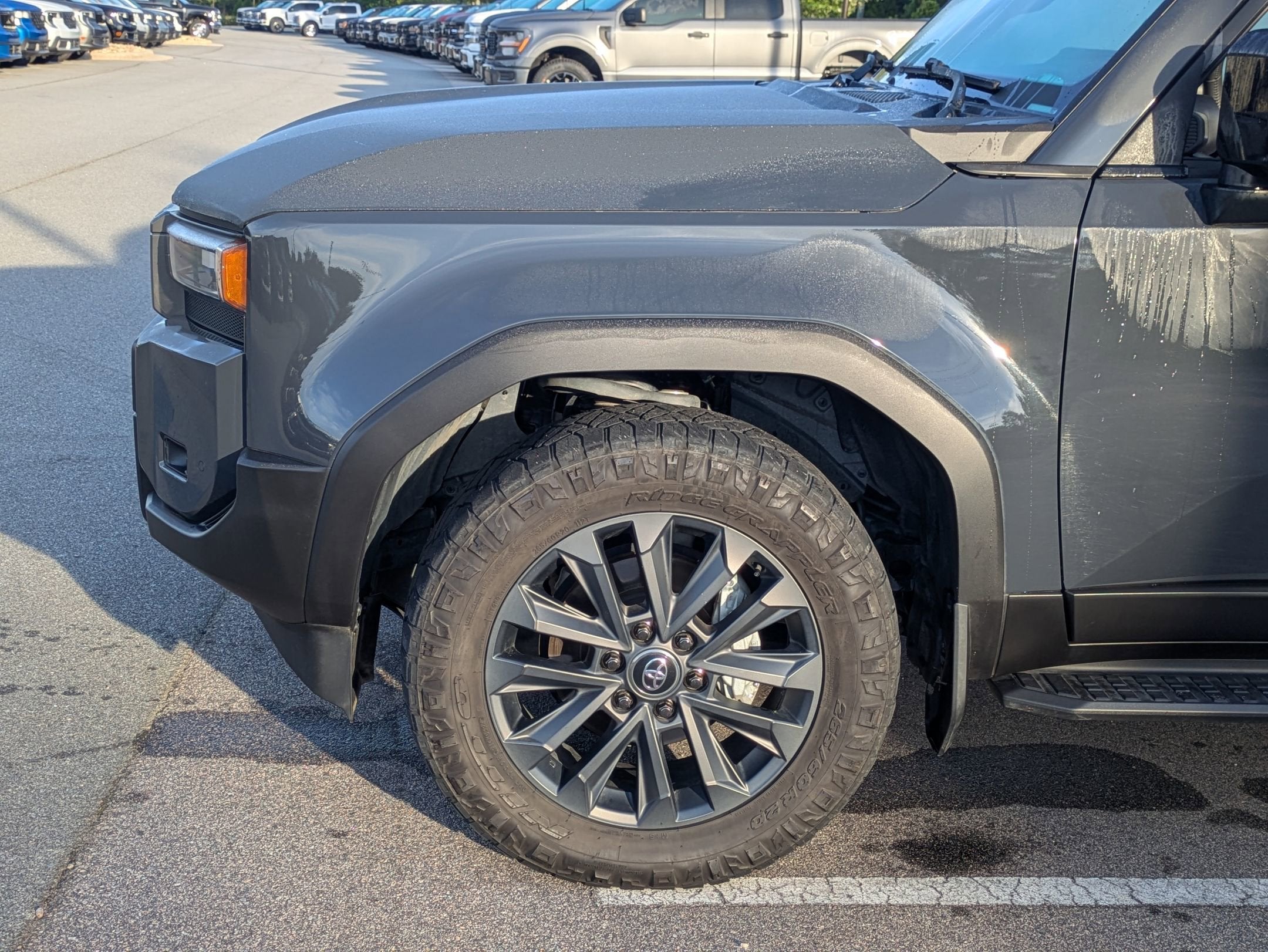 2024 Toyota Land Cruiser Base