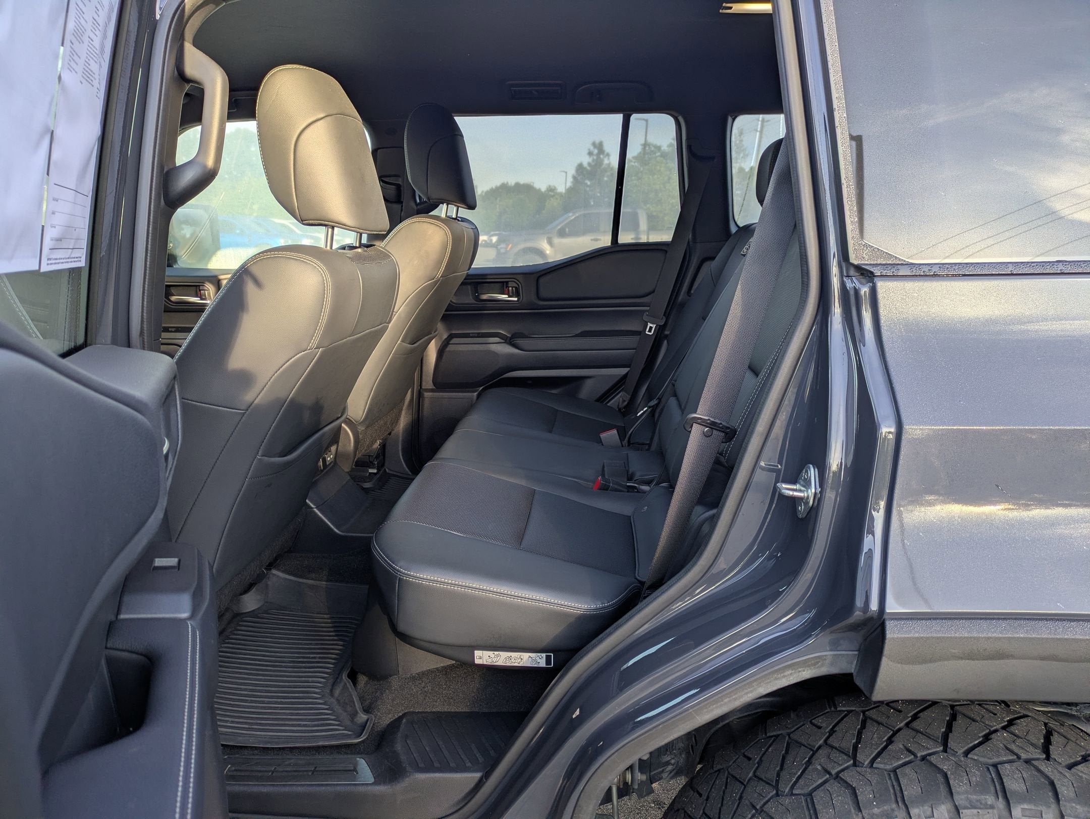 2024 Toyota Land Cruiser Base