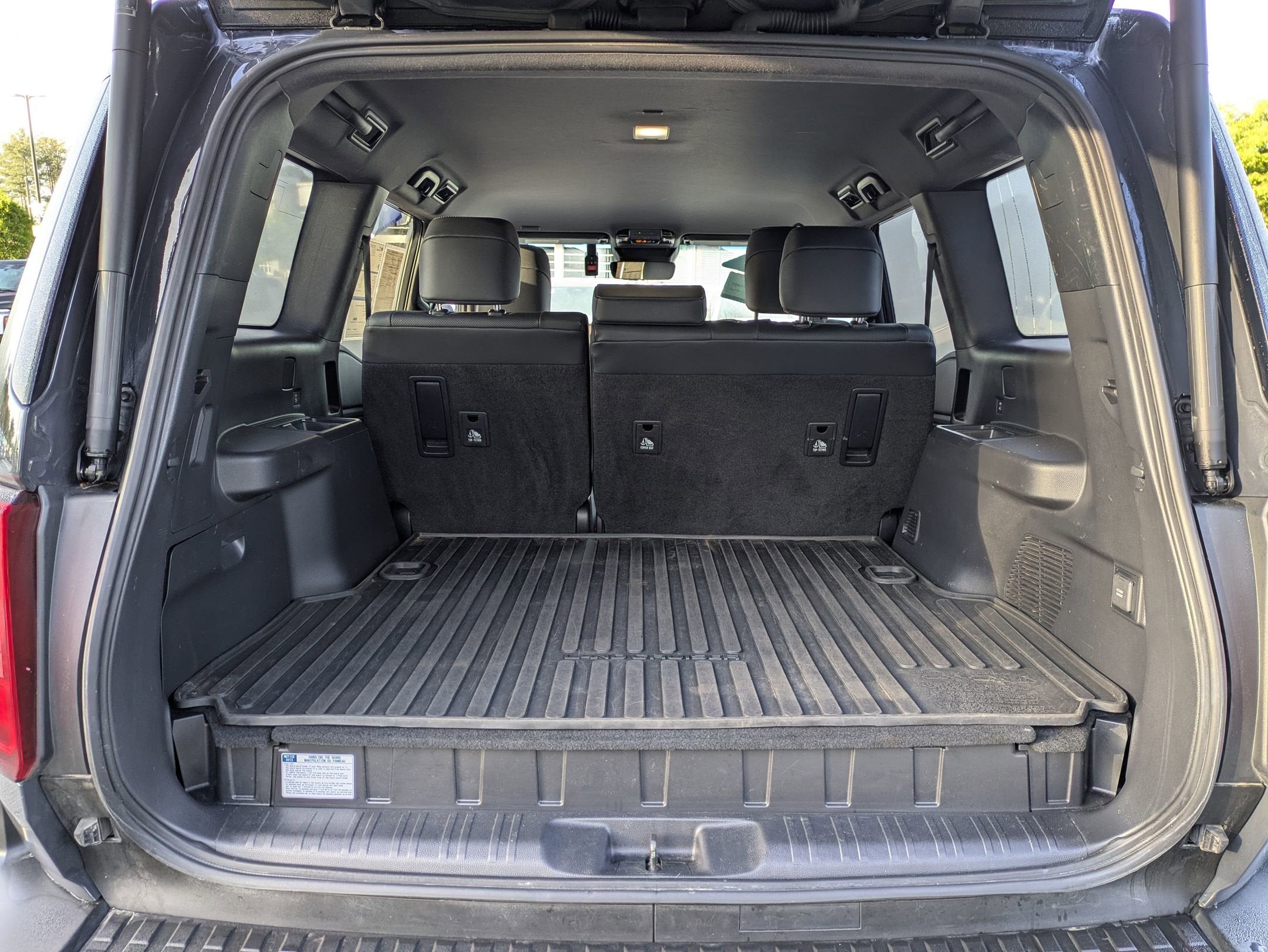 2024 Toyota Land Cruiser Base