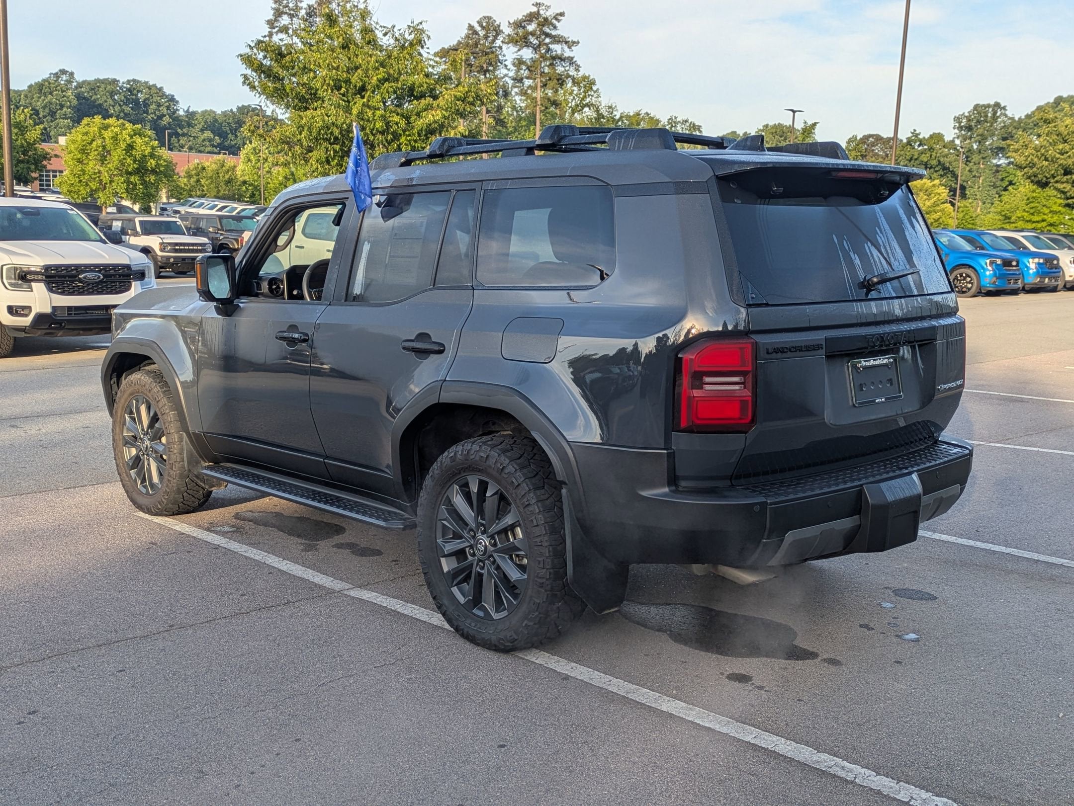 2024 Toyota Land Cruiser Base