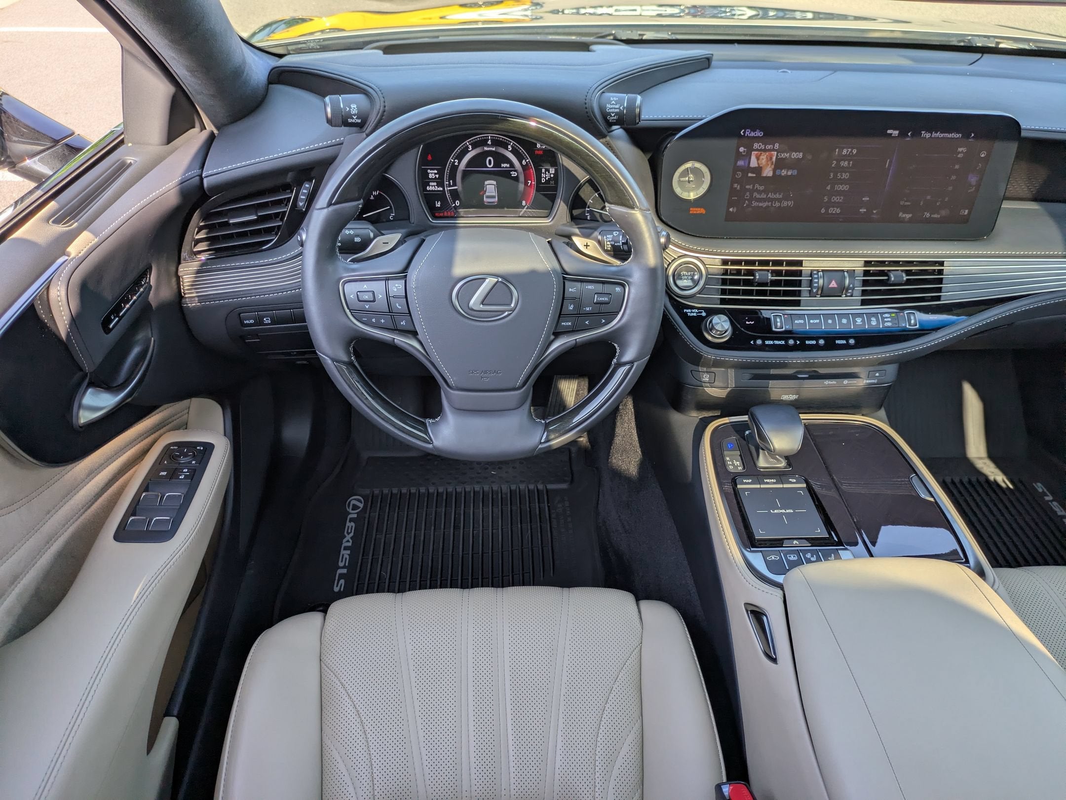2022 Lexus LS LS 500