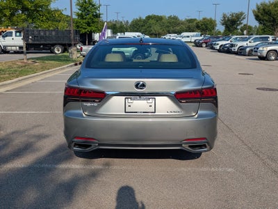 2022 Lexus LS LS 500