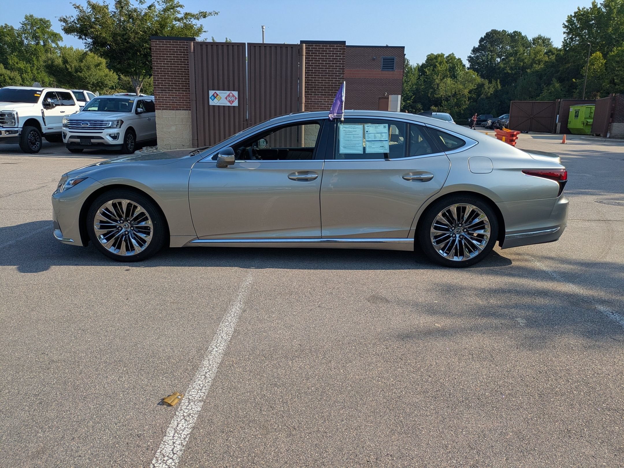 2022 Lexus LS LS 500