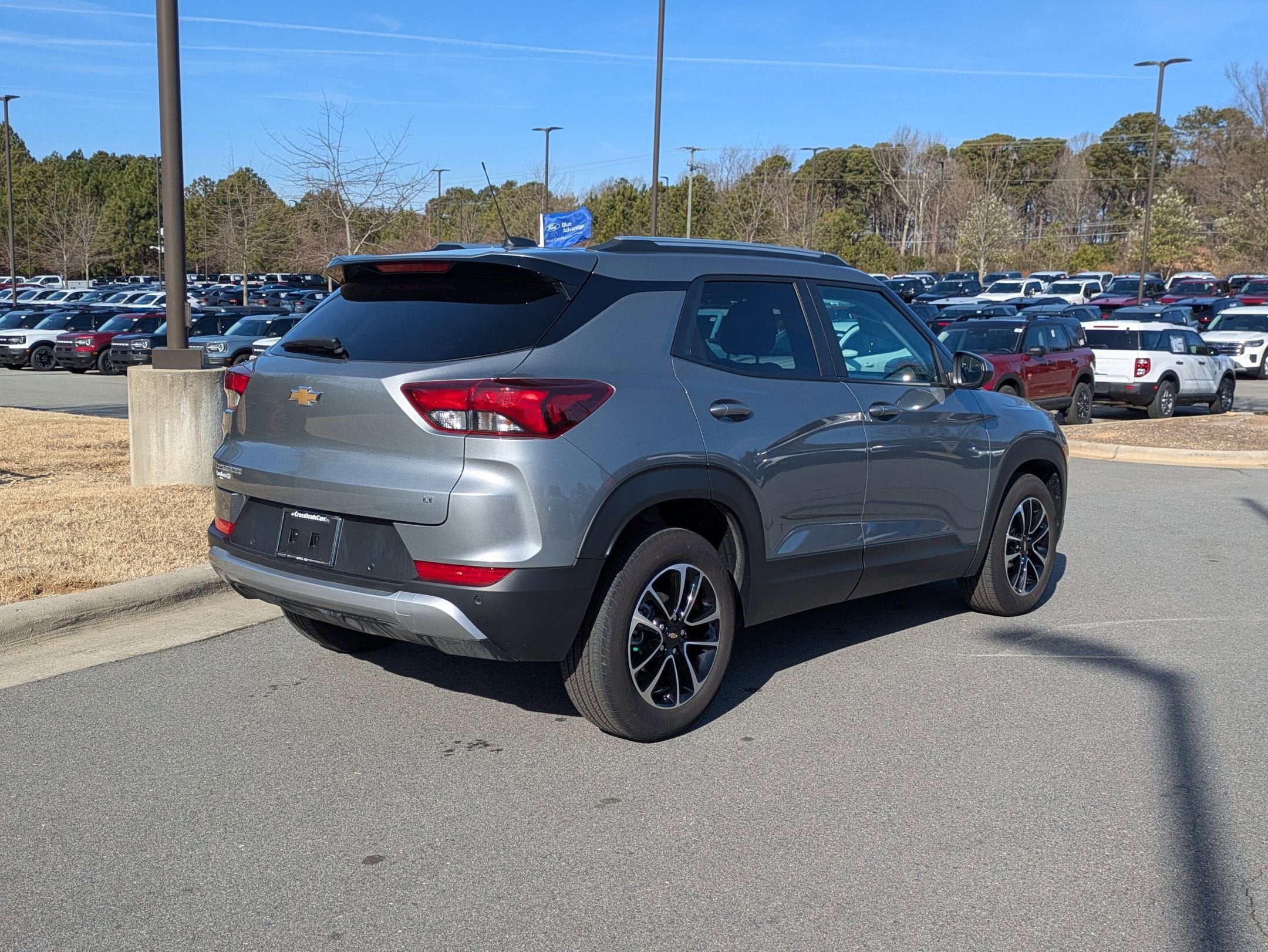 2025 Chevrolet Trailblazer LT
