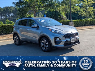 2021 Kia Sportage EX